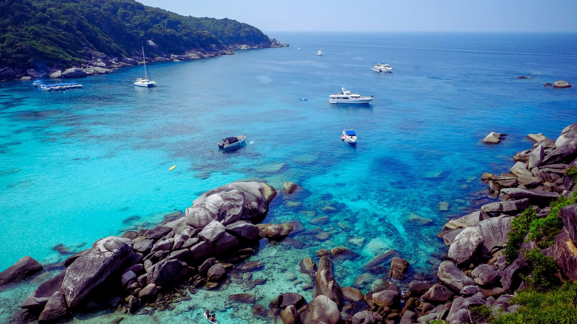 泰國海島旅遊：斯米蘭群島